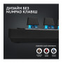 Клавiатура Logitech G PRO X TKL Lightspeed Black Tactile (920-012136)