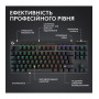 Клавiатура Logitech G PRO X TKL Lightspeed Black Tactile (920-012136)