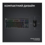 Клавiатура Logitech G PRO X TKL Lightspeed Black Tactile (920-012136)