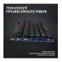 Клавiатура Logitech G PRO X TKL Lightspeed Black Tactile (920-012136)