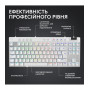Клавiатура бездротова Logitech G PRO X TKL Lightspeed White Tactile (920-012148)