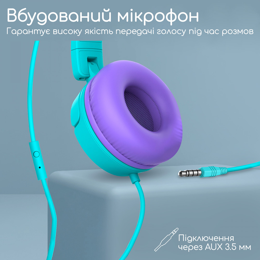 Гарнітура Promate Jewel Aqua