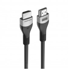 Кабель Promate PrimeLink HDMI - HDMI v.2.1, (M/M), 3 м, Grey (primelink8k-300.grey)