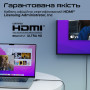 Кабель Promate PrimeLink HDMI - HDMI v.2.1, (M/M), 3 м, Grey (primelink8k-300.grey)