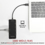 USB-хаб Promate PrimeHub USB Type-С 7-в-1 (primehub-go.grey)
