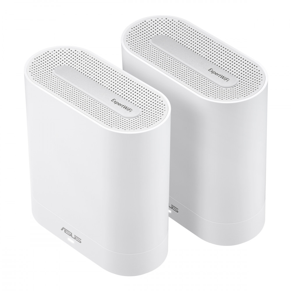 Wi-Fi Mesh-система Asus ExpertWiFi EBM68 2pk White (90IG07V0-MO3A40)