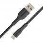 Кабель Promate xCord-AC USB - USB Type-C (M/M), 1 м, Black (xcord-ac.black)