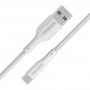 Кабель Promate xCord-AC USB - USB Type-C (M/M), 1 м, White (xcord-ac.white)
