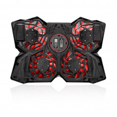 Охолоджуюча пiдставка для ноутбука Promate AirBase-3 Black