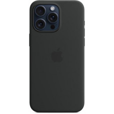 Чохол-накладка Apple Silicone Case with MagSafe для Apple iPhone 15 Pro Max Black (MT1M3)