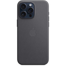 Чохол-накладка Apple FineWoven Case with MagSafe для Apple iPhone 15 Pro Max Black (MT4V3)