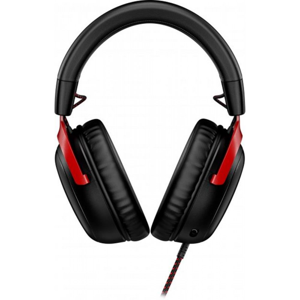Гарнiтура HyperX Cloud III Black/Red (727A9AA)