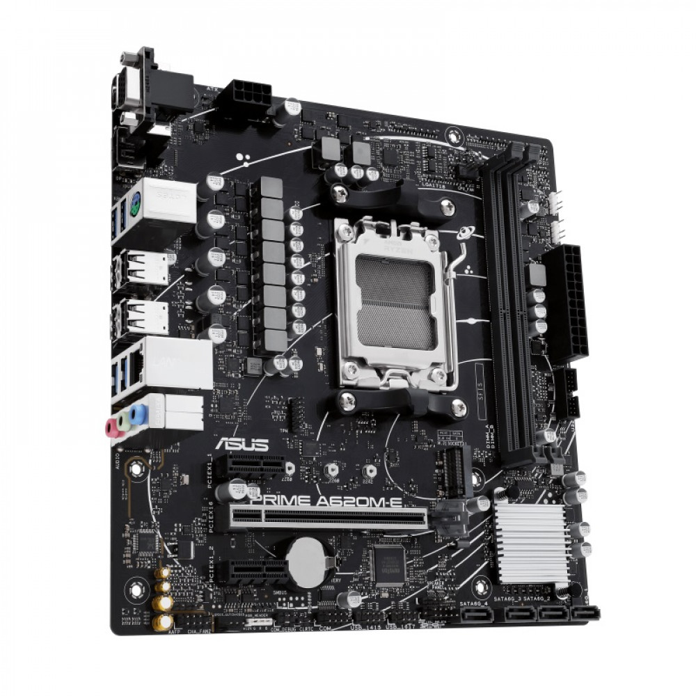 Материнська плата Asus Prime A620M-E-CSM Socket AM5