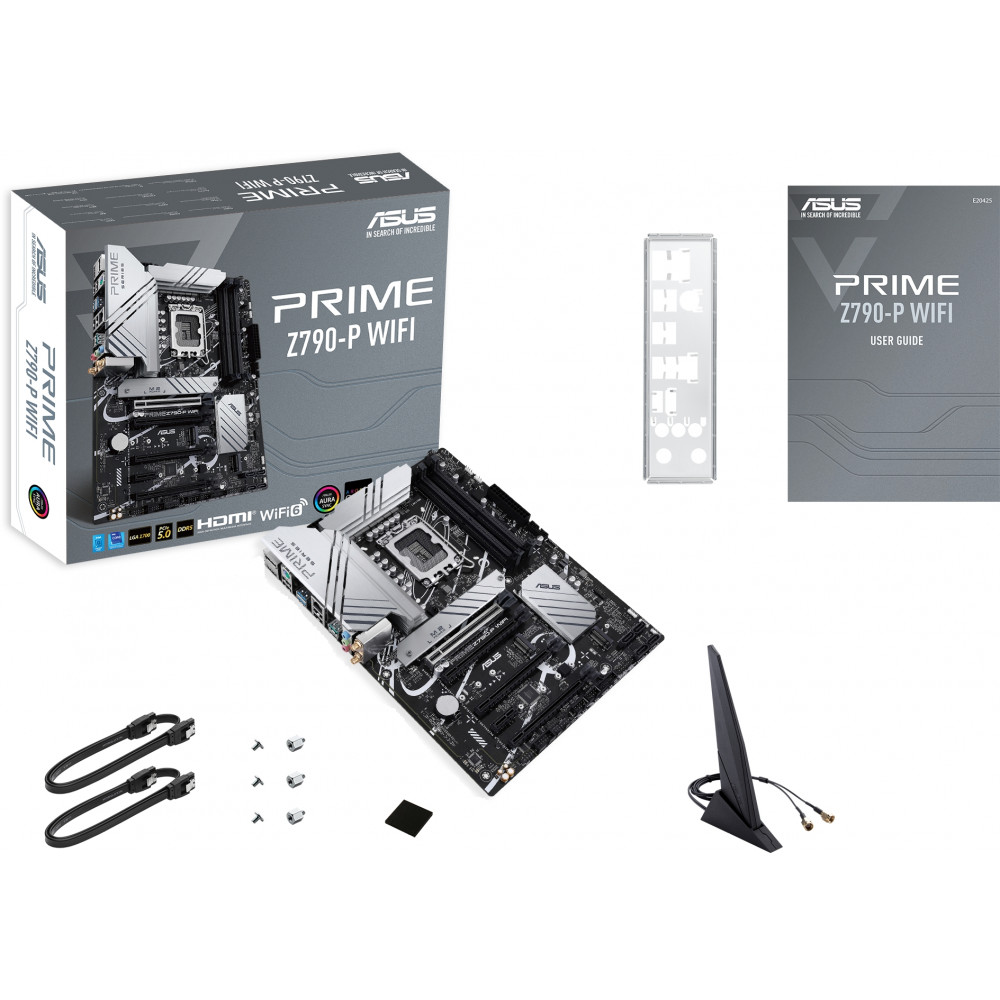 Материнська плата Asus Prime Z790-P WiFi Socket 1700