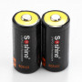 Акумулятор Soshine CR123A/16340 600mAh 1шт