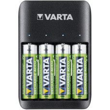 Зарядний пристрiй Varta Value USB Quattro Charger+4xAA 2100mAh (57652)