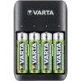 Зарядний пристрiй Varta Value USB Quattro Charger+4xAA 2100mAh (57652)