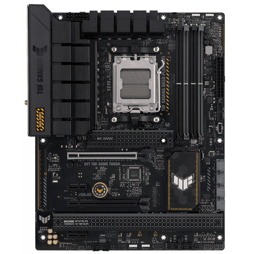 Материнська плата Asus TUF Gaming B650-Plus WiFi Socket AM5
