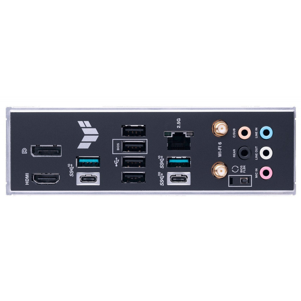 Материнська плата Asus TUF Gaming B650-Plus WiFi Socket AM5