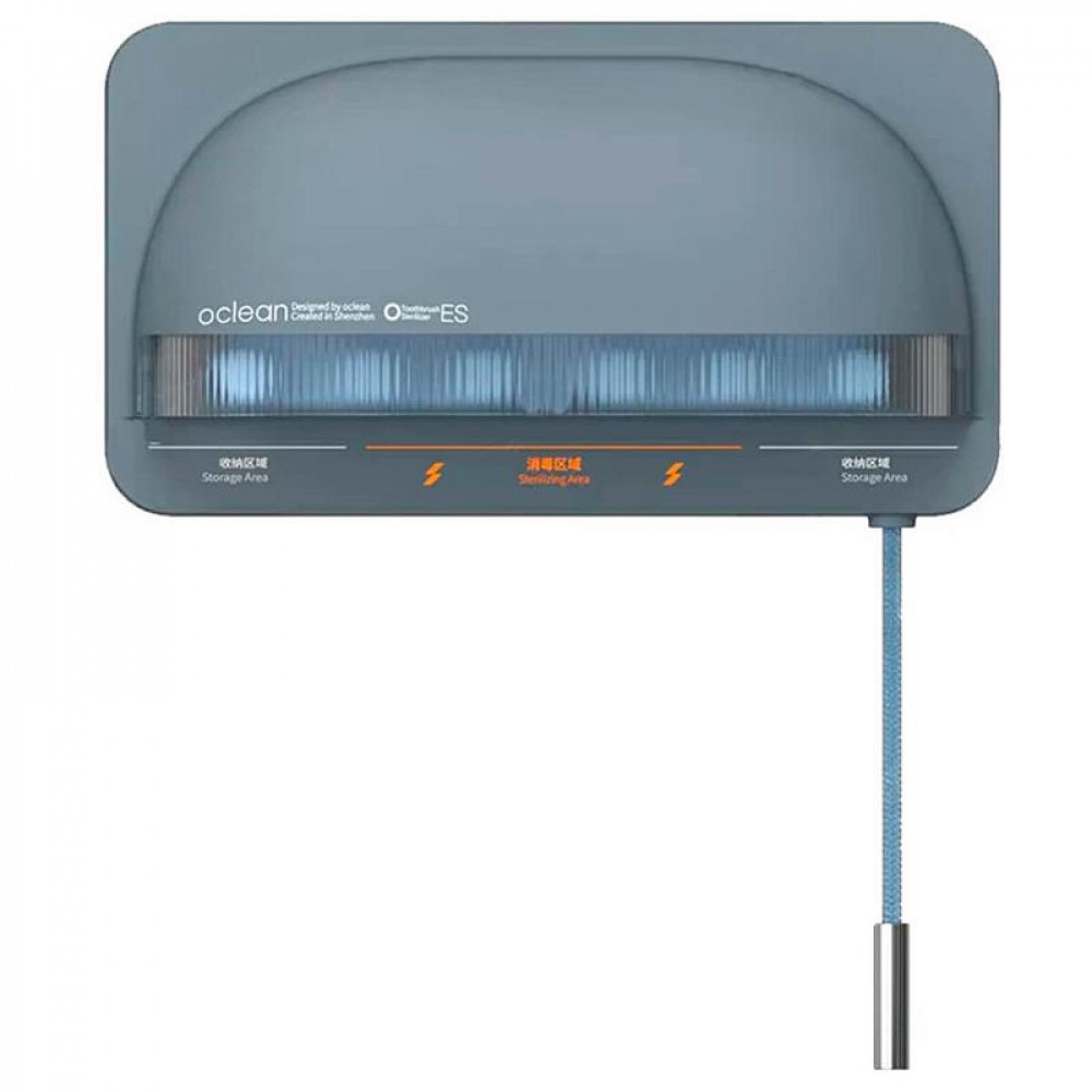 Стерилізатор для зубних щіток Oclean S1 Toothbrush Sanitizer Grey (6970810552645)
