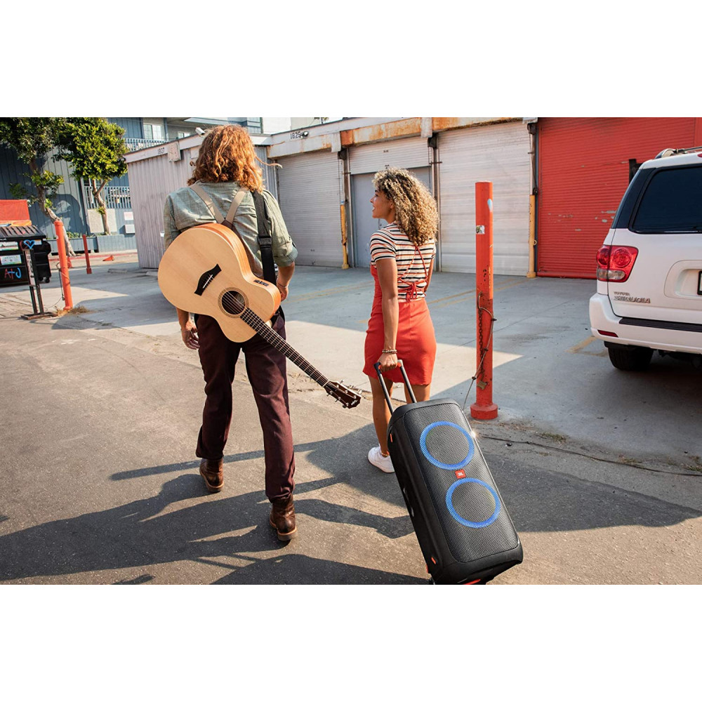 Акустична система JBL PartyBox 310 Black (JBLPARTYBOX310EP)