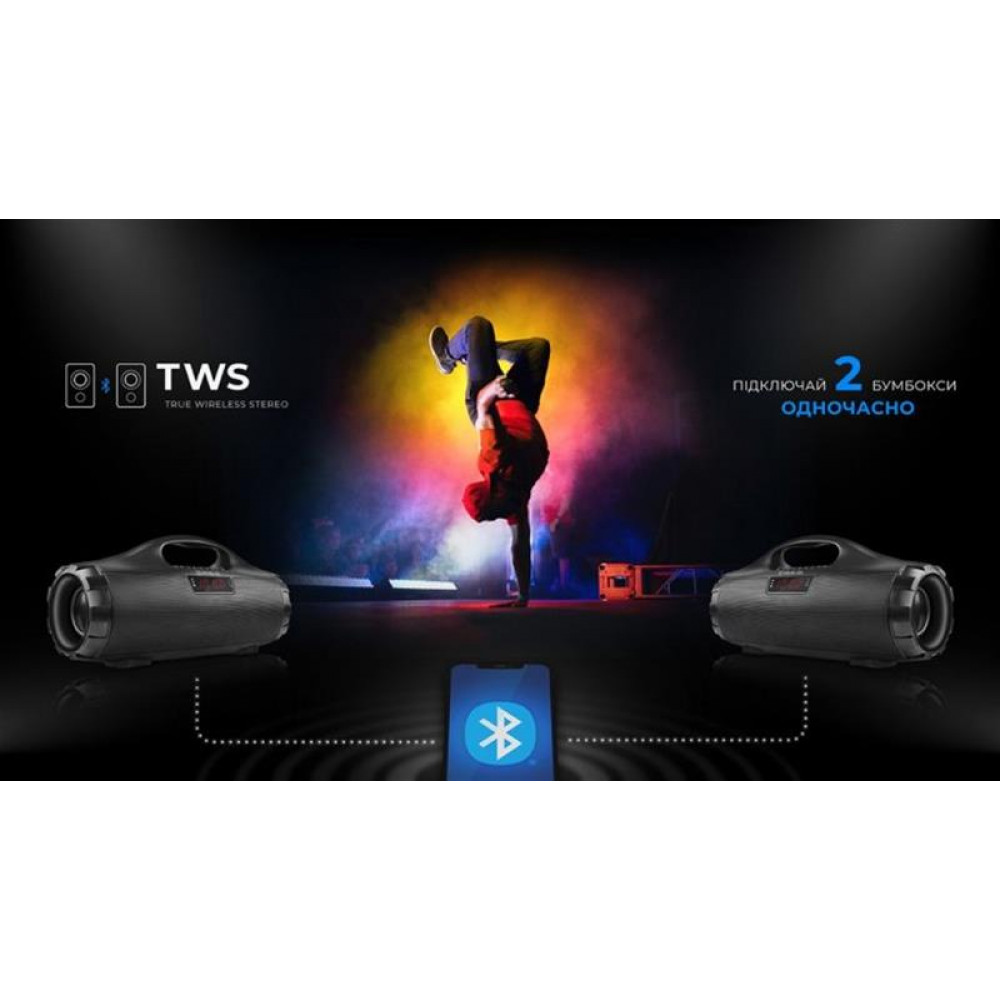 Акустична система REAL-EL X-731 Black