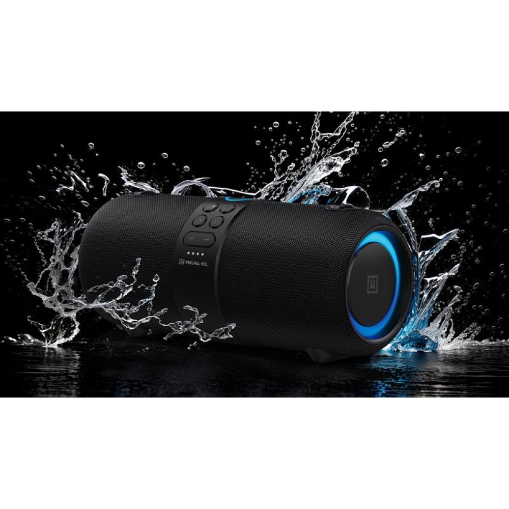 Акустична система REAL-EL X-735 Black