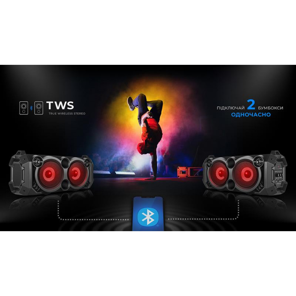 Акустична система REAL-EL X-751 Black