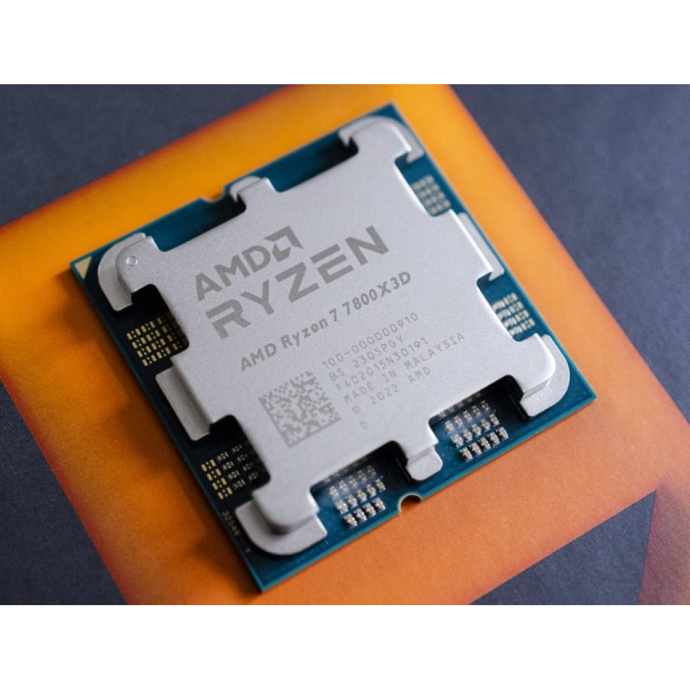 Процесор AMD Ryzen 7 7800X3D 4.2GHz (96MB, Zen 4, 120W, AM5) Box (100-100000910WOF)