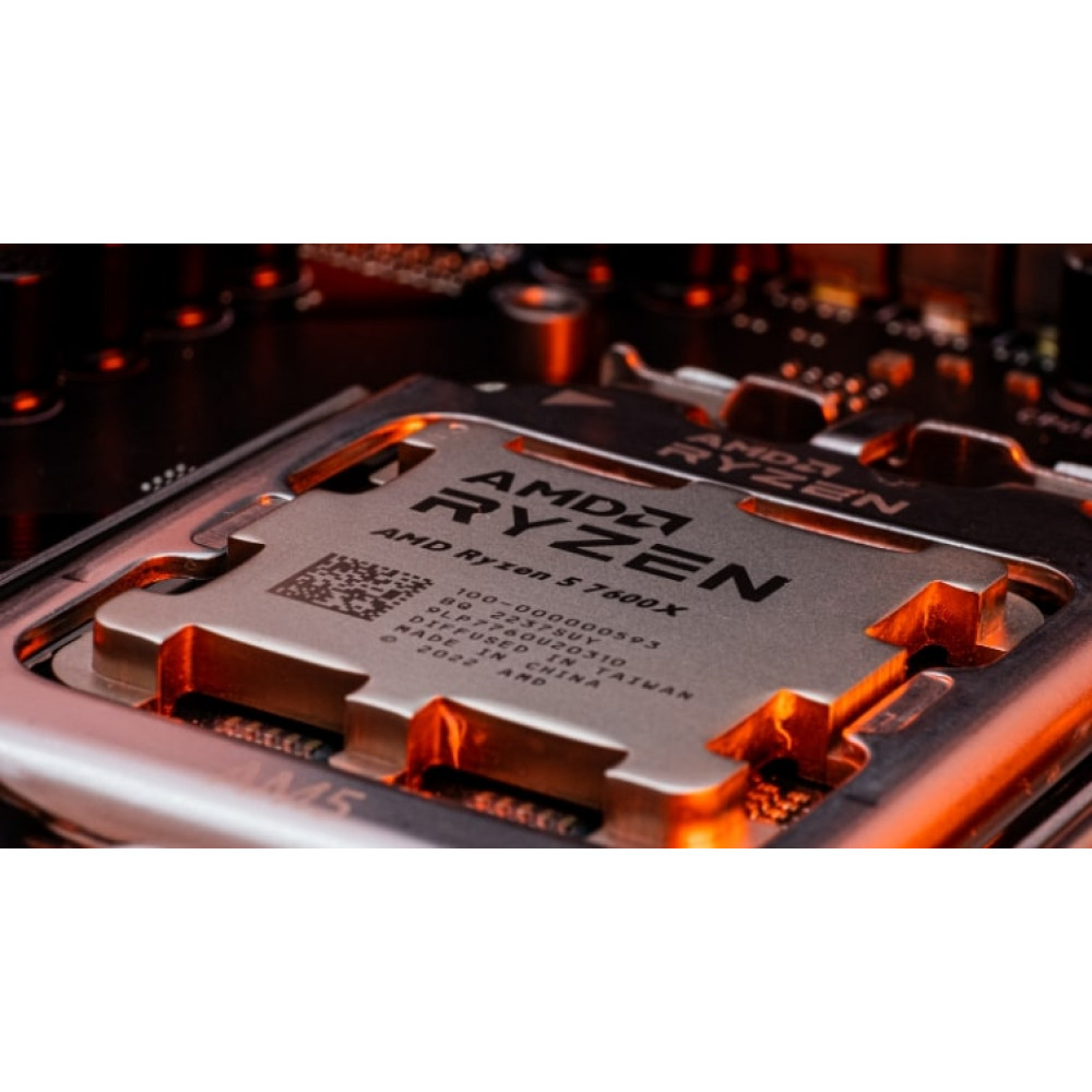 Процесор AMD Ryzen 5 7600X (4.7GHz 32MB 105W AM5) Tray (100-000000593)