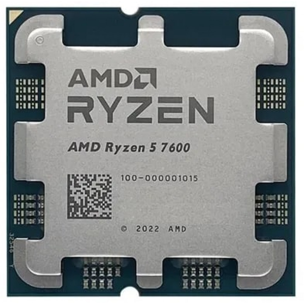 Процесор AMD Ryzen 5 7600 (3.8GHz 32MB 65W AM5) Box (100-100001015BOX)