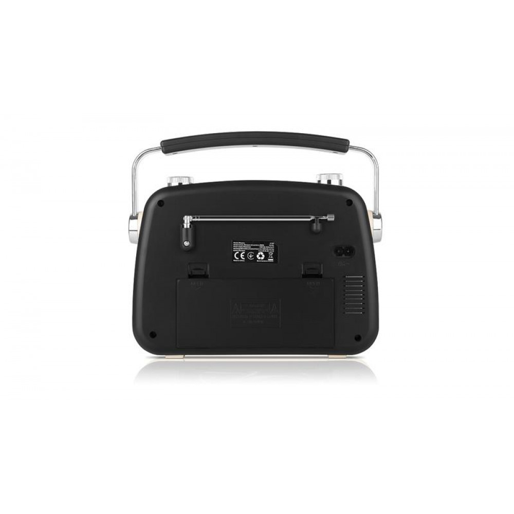 Радіоприймач REAL-EL X-540 Black-Yellow