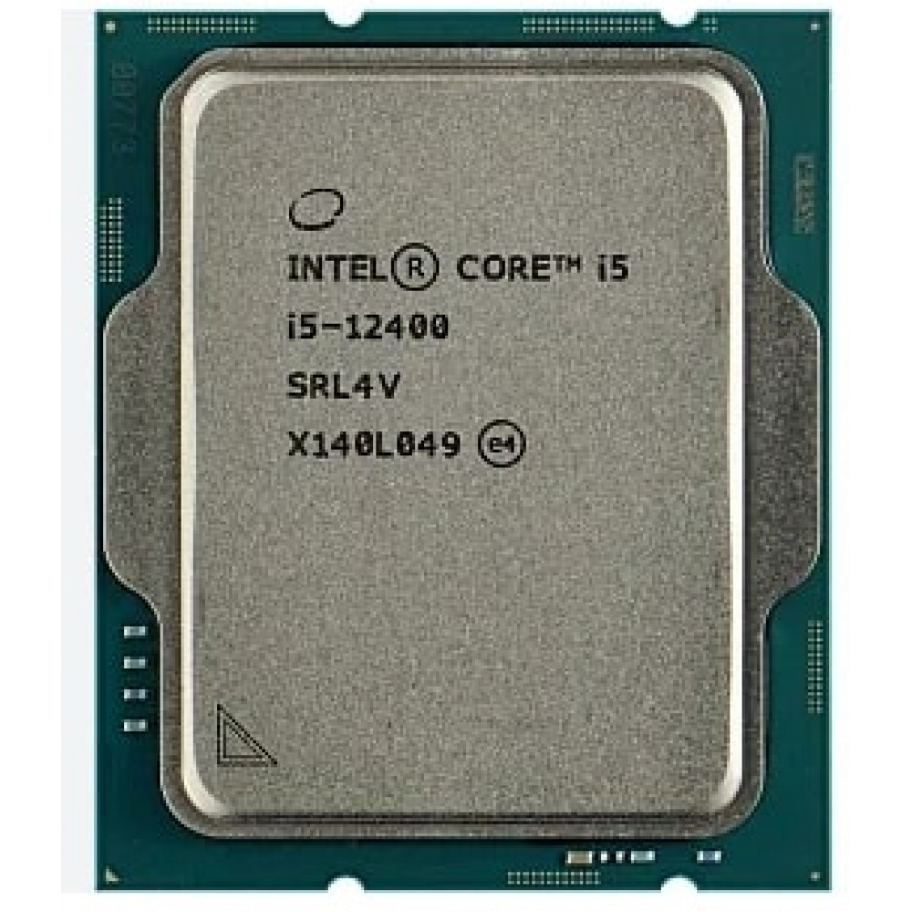 Процесор Intel Core i5 12400 2.5GHz 18MB, Alder Lake, 65W, S1700) Box (BX8071512400)