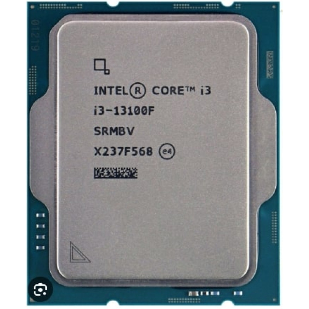 Процесор Intel Core i3 13100F 3.4GHz (12MB, Raptor Lake, 58W, S1700) Box (BX8071513100F)