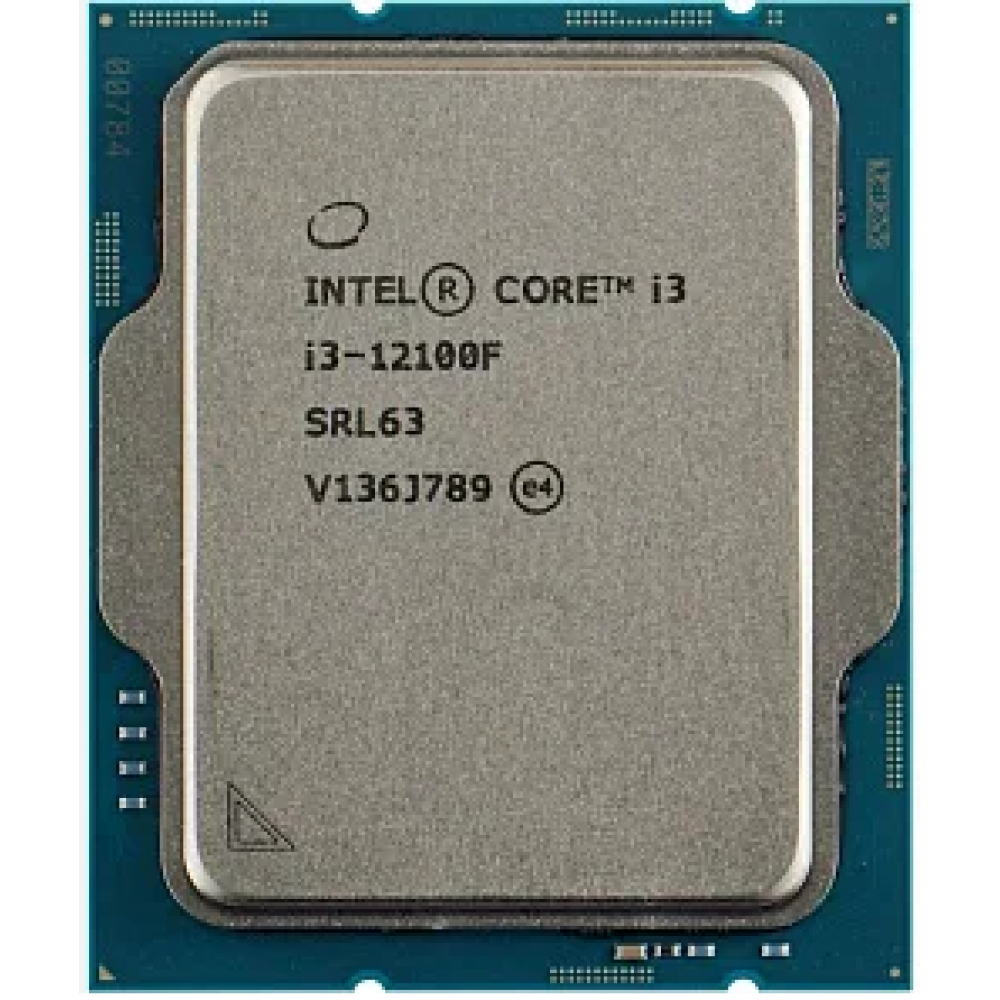 Процесор Intel Core i3 12100F 3.3GHz (12MB,  Alder Lake, 60W, S1700) Box (BX8071512100F)