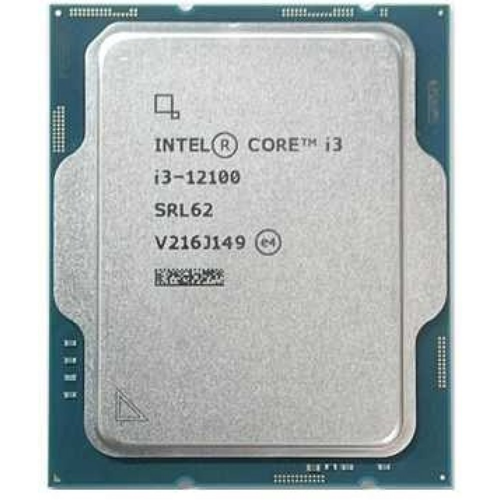 Процесор Intel Core i3 12100 3.3GHz (12MB, Alder Lake, 60W, S1700) Box (BX8071512100)