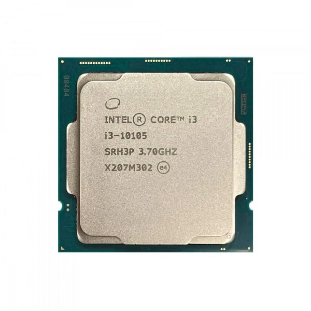 Процесор Intel Core i3 10105 3.7GHz (6MB, Comet Lake, 65W, S1200) Tray (CM8070104291321)