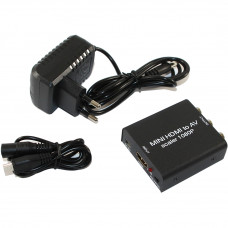 Контролер Atcom HDMI-3RCA (15275) з блоком живлення