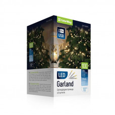 Світлодіодна гірлянда ColorWay (CW-G-100L10U) 100LED, 10м, 8 функцій, теплий колір, USB Світлодіодна гірлянда ColorWay (CW-G-100L10U) 100LED, 10м, 8 функцій, теплий колір, USB