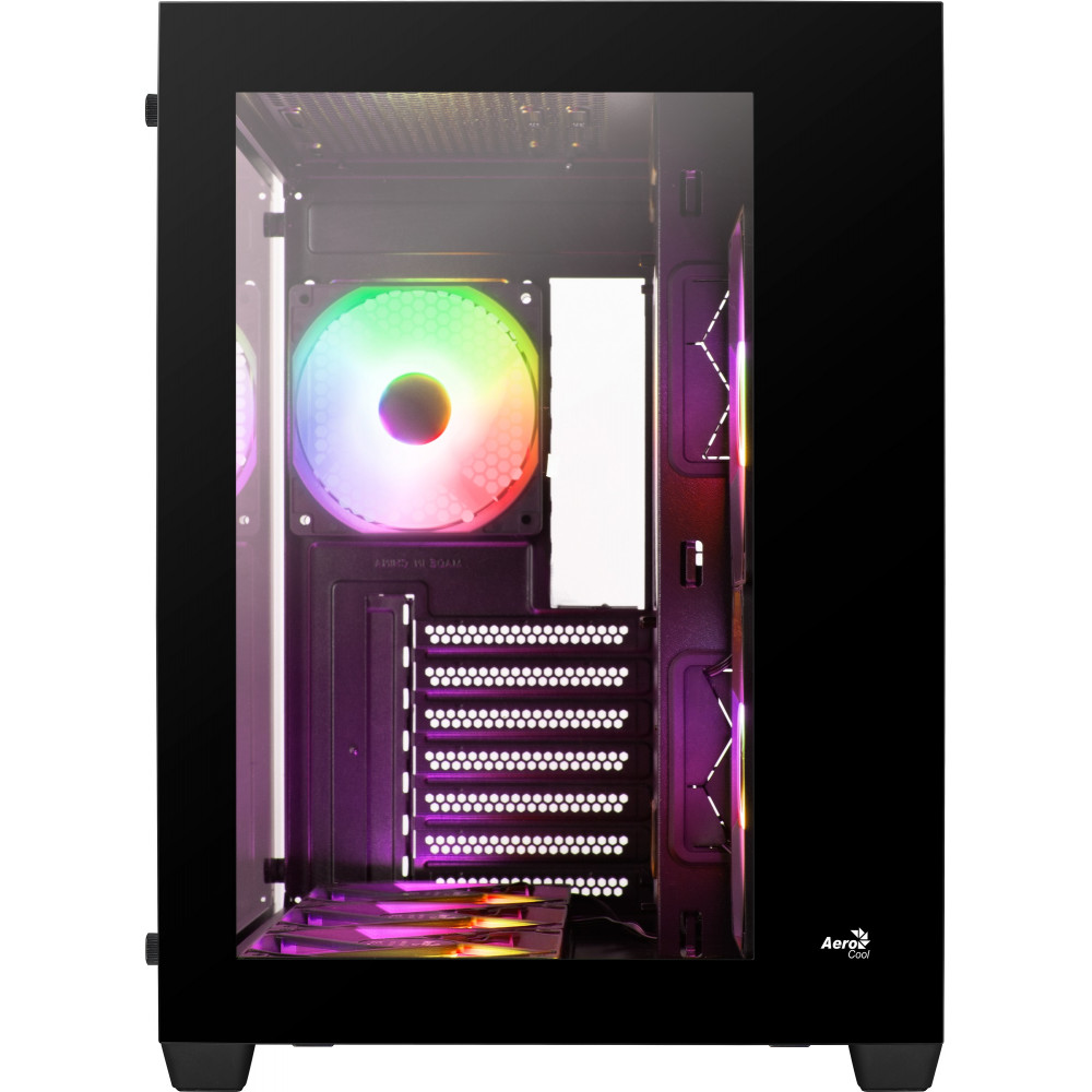 Корпус AeroCool Dryft-G-BK-v2 (ACCM-ES01163.11) Black без БЖ