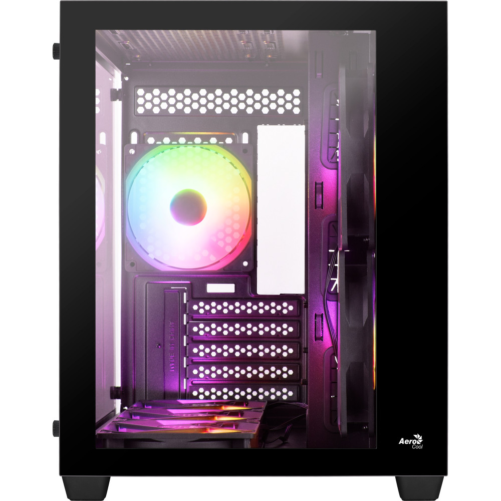 Корпус AeroCool Dryft Mini-G-BK-v2 (ACCS-ES02163.11) Black без БЖ