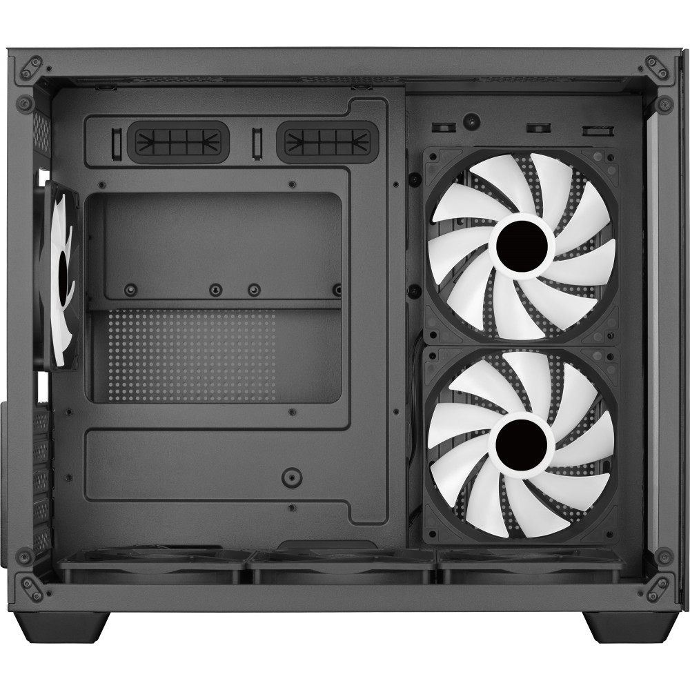 Корпус AeroCool Dryft Mini-G-BK-v2 (ACCS-ES02163.11) Black без БЖ
