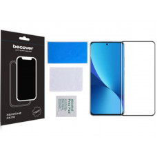 Захисне скло BeCover для Xiaomi Redmi 12 Black (709610) Захисне скло BeCover для Xiaomi Redmi 12 Black (709610)