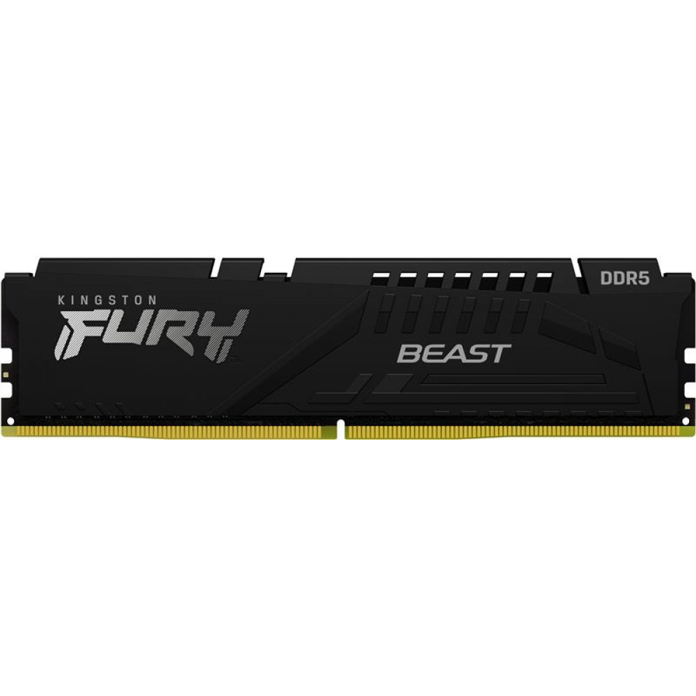 Модуль пам`яті DDR5 2x16GB/5600 Kingston Fury Beast Black (KF556C40BBK2-32)