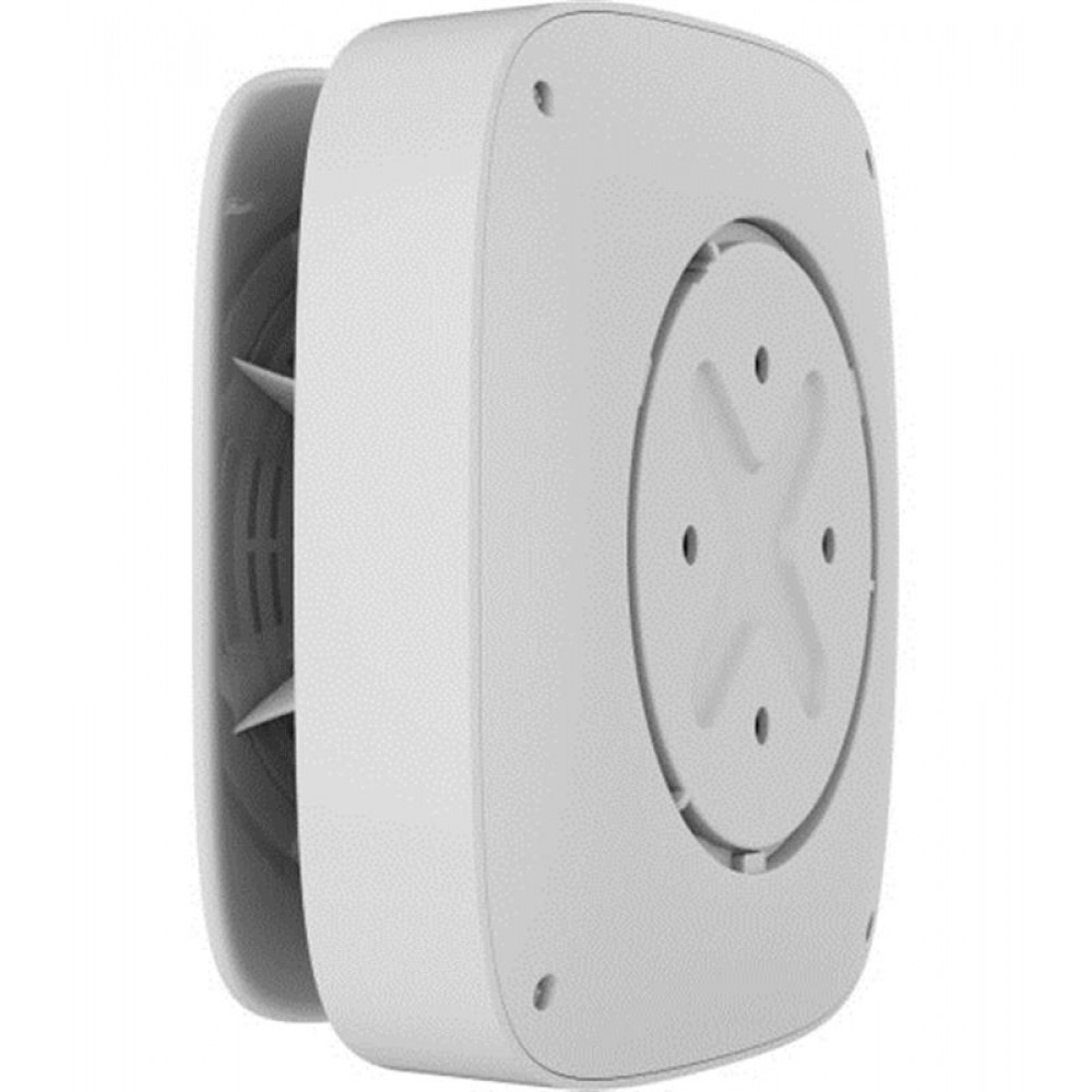 Бездротовий пожежний датчик Ajax FireProtect 2 SB White з сенсорами диму і температури