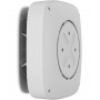 Бездротовий пожежний датчик Ajax FireProtect 2 SB White з сенсорами диму і температури