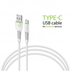 Кабель Intaleo CBFLEXT1 USB - USB Type-C (M/M), 1.2 м, White (1283126568534) Кабель Intaleo CBFLEXT1 USB - USB Type-C (M/M), 1.2 м, White (1283126568534)