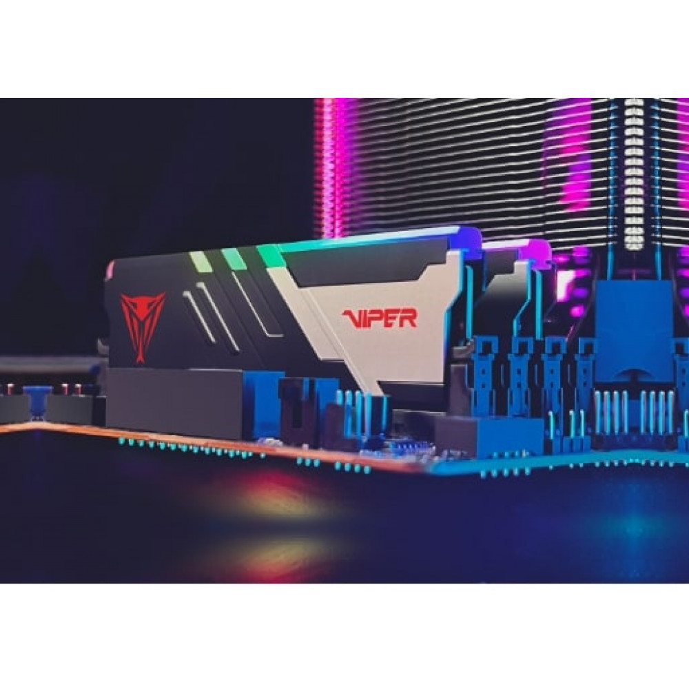 Модуль пам`яті DDR5 2x16GB/5600 Patriot Viper Venom RGB (PVVR532G560C36K)