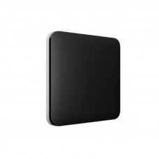 Кнопка для одноклавішного або прохідного вимикача Ajax SoloButton (1-gang/2-way) black Кнопка для одноклавішного або прохідного вимикача Ajax SoloButton (1-gang/2-way) black