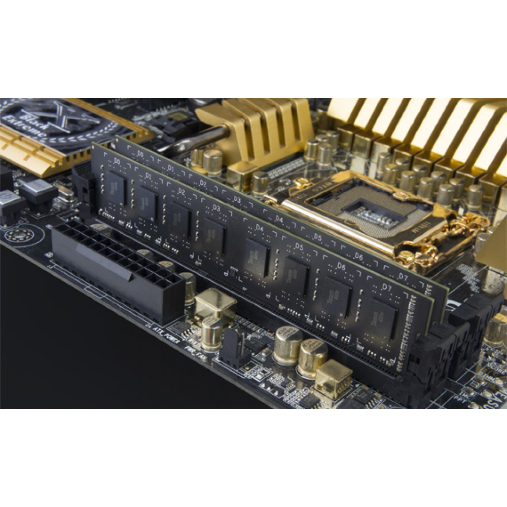 Модуль пам`ятi DDR3 4GB/1600 Team Elite (TED34G1600C1101)